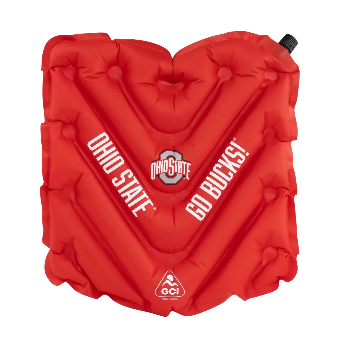College V Seat™ Inflatable Stadium Cushion - Ohio State Buckeyes - Home Fit Pack