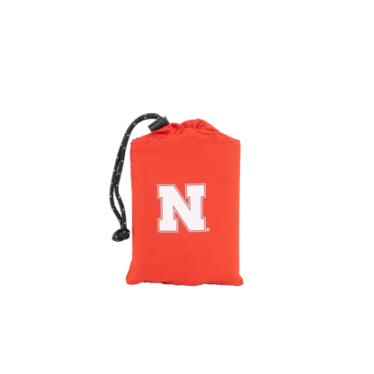 College V Seat™ Inflatable Stadium Cushion - Nebraska Cornhuskers