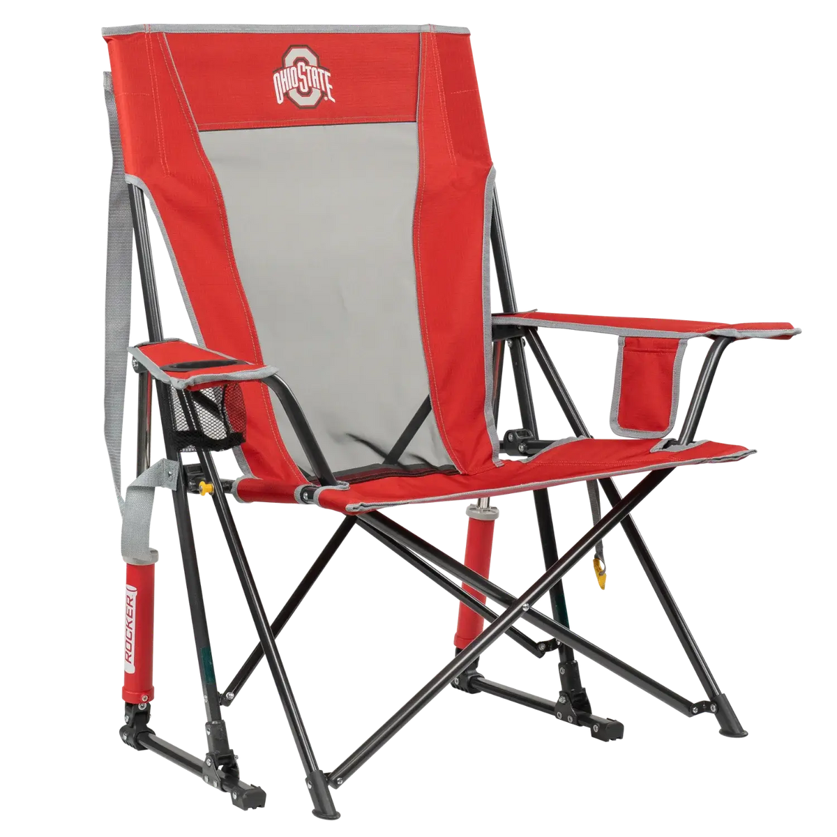 College Comfort Pro Rocker™ - Ohio State Buckeyes - Clean Use Choice